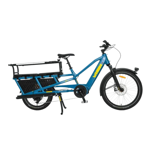 Yuba Spicy Curry Family Edition longtail elcykel