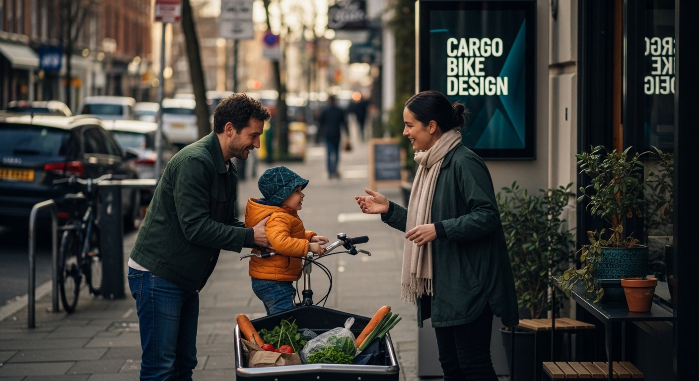 cargo bike design urban