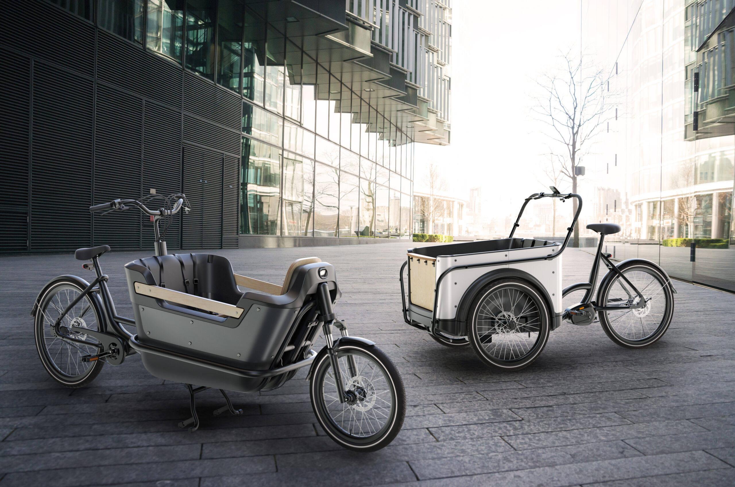 2-hjuling vs 3-hjuling – jämförelse av lådcykel utan el