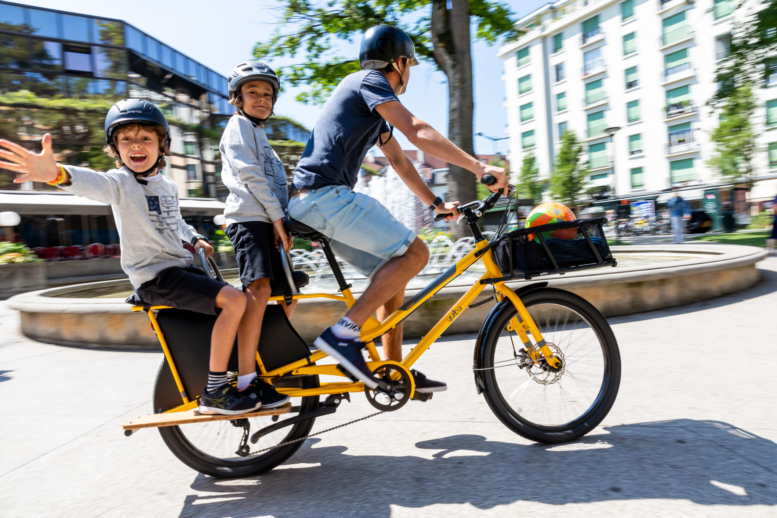 Lådcykel utan el – köpguide 2025 för familjer och företag