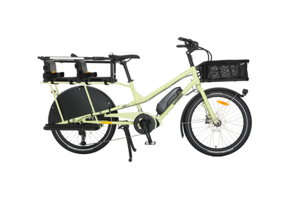 Yuba Kombi EP5 Family Edition longtail elcykel